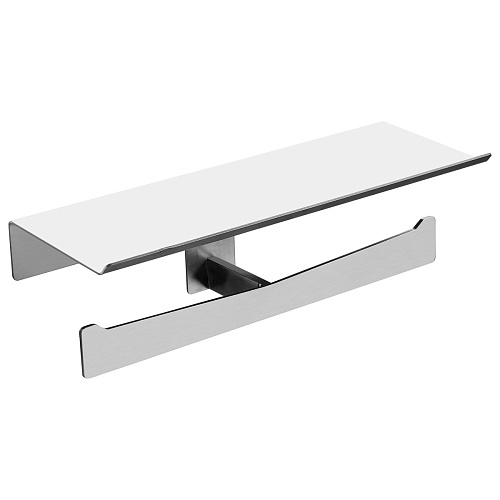 Бумагодержатель двойной Mediclinics Aura AI2004C купить недорого в интернет-магазине Керамос