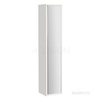 Шкаф-колонна Акватон 1A232703RN010 Римини New 35х168 см, белый глянец купить недорого в интернет-магазине Керамос