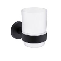 Стакан для зубных щеток настенный AQUAme Trento AQM7212MB