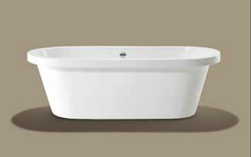 Ванна Knief 0100-067 Loft отдельно-стоящая, без слива-перелива, цвет белый (продавать со сливом 0100-091-04/03), 180х80х60 снят с производства