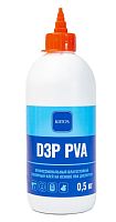 Клей Kiitos ПВА D3P столярный 0,5 кг Клей Kiitos ПВА D3P столярный 0,5 кг