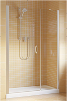 Дверь в проемVegas Glass EP-F-2 LUX h200 151,7 08 crystalvision