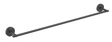 Полотенцедержатель Aquatek AQ4614MB Бетта 600 мм, черный матовый