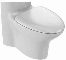 Чаша унитаза Jacob Delafon UJK102-00 NOUVELLE VAGUE напольного 39х65 см, безободковый, белая