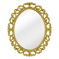 Зеркало Migliore 31344 овальное 107х87х6 см, золото