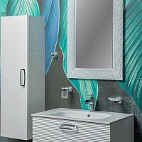 Пенал для ванной Armadi Art Vallessi Avantgarde 846-BCR