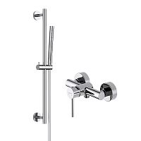Комплект Aquatek AQ1332CR Европа для ванной Set 2 в 1 (AQ1360CR + AQ2012CR), хром