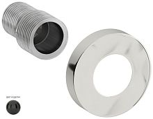 Эксцентрик Сунержа 9005-1507-0000 Tube с отражателем н/ж (к-т), глубокий черный (RAL 9005)