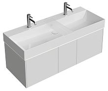 Тумба Kerama Marazzi GR.120.3\AGR.M Grande под раковину подвесная 120х47 см, архитектурный серый