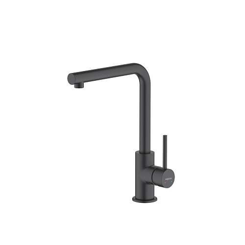 Смеситель Aquatek AQ1380MB Европа для кухни, черный матовый Смеситель Aquatek AQ1380MB Европа для кухни, черный матовый