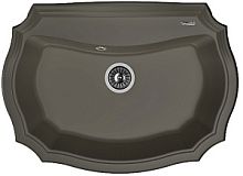 Мойка для кухни Florentina 20.360.E0770.302 Эмилия 77х55 см, антрацит