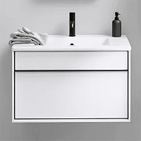 Комплект мебели для ванной комнаты Aquanika MONO AQM584547RU117KK