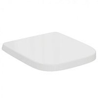 Крышка-сиденье Ideal Standard T473601 i.life S для унитаза стандарт, Euro White (евробелый) Крышка-сиденье Ideal Standard T473601 i.life S для унитаза стандарт, Euro White (евробелый)