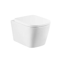 Комплект Унитаз+Сиденье BelBagno Albano BB120CHR/BB120SC Комплект Унитаз+Сиденье BelBagno Albano BB120CHR/BB120SC