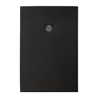 Душевой поддон BelBagno Uno TRAY-MR-UNO-AH-120/80-35-NERO-NO
