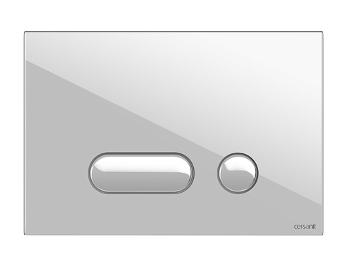 Кнопка слива Cersanit P-BU-INT/Wh Кнопка слива Cersanit P-BU-INT/Wh