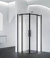 Душевой уголок BelBagno  ACQUA-R-2-90-C-NERO Душевой уголок BelBagno  ACQUA-R-2-90-C-NERO