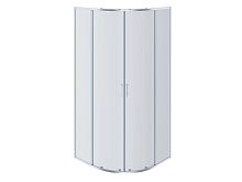 Душевой уголок Aquatek AQ ARI RO 08020CH, 200х80 см, двери раздвижные, профиль хром/стекло прозрачное