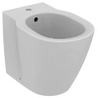 Биде Ideal Standard E799501 Connect напольное 36х54 см, Euro White (евробелый) Биде Ideal Standard E799501 Connect напольное 36х54 см, Euro White (евробелый)
