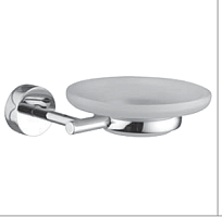 Gattoni 0122/ABC0  Easy мыльница подвесная стекло матовое  , цвет держателя: хром