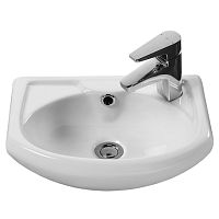 Раковина Santek 1WH112449 Азов мебельная 45х38 см, белая (аналог 1WH110150)