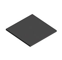 Вставка Cezares CADRO-30/30-MENS-NERO Cadro для подвесной металлической полки, черный