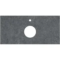 Столешница Kerama Marazzi CN100.DL501320R Canaletto под раковину, 100 см, Роверелла/темно-серый Столешница Kerama Marazzi CN100.DL501320R Canaletto под раковину, 100 см, Роверелла/темно-серый