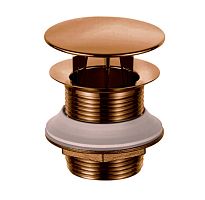 Донный клапан Keuco 59904030000 для раковины, бронза шлифованная