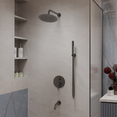 Душевой комплект Vincea Villa VSFW-1VL3GM