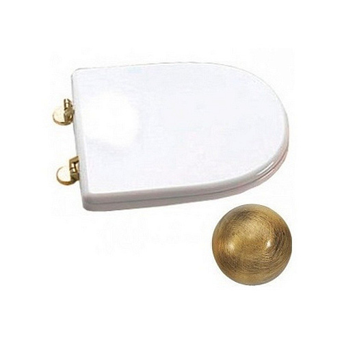 Сиденье для унитаза Cezares King Palace CZR-163-M-S-Br купить недорого в интернет-магазине Керамос