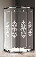 Cezares GIUBILEO-R-2-80-SCORREVOLE-CP-Cr Душевой уголок Cezares GIUBILEO-R-2-80-SCORREVOLE-CP-Cr Душевой уголок