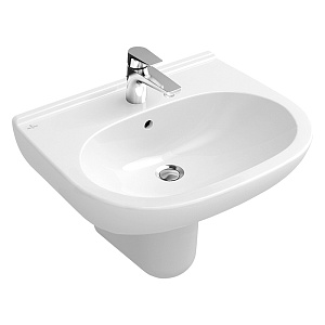 Раковина Villeroy & Boch 516060R1 O.Novo, альпийский белый CeramicPlus