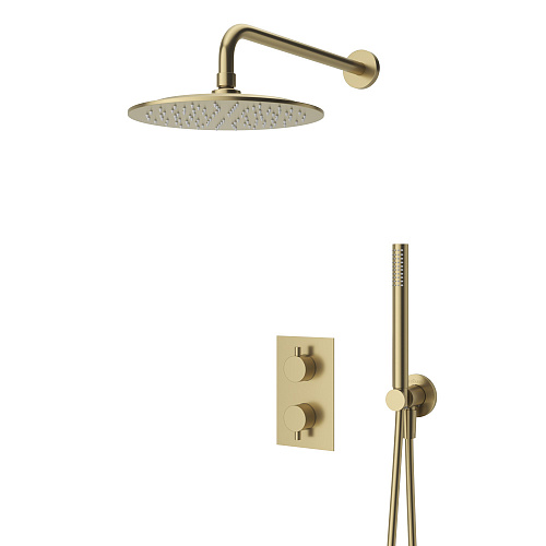 Душевой комплект встраиваемый Cezares LEAF LEAF-DSIP-T-25-SR Душевой комплект встраиваемый Cezares LEAF LEAF-DSIP-T-25-SR