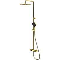 Душевая стойка с термостатом Whitecross Y Y1254TOPGLB