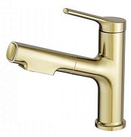 Смеситель для раковины Wonzon & Woghand  WW-A40862-BG Смеситель для раковины Wonzon & Woghand  WW-A40862-BG