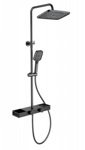Душевая система с термостатом Wonzon & Woghand WW-B3552-BGG Душевая система с термостатом Wonzon & Woghand WW-B3552-BGG