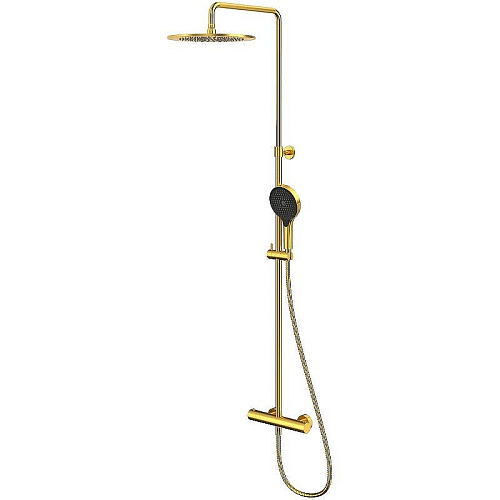 Душевая стойка с термостатом Whitecross Y Y1254TOPGLB