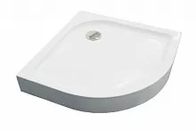 Душевой поддон Azario P210 R/L Edmonton, 100х100 см, белый