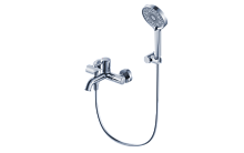 Смеситель для ванны с душем Wonzon & Woghand  WW-88037073-CR Смеситель для ванны с душем Wonzon & Woghand  WW-88037073-CR