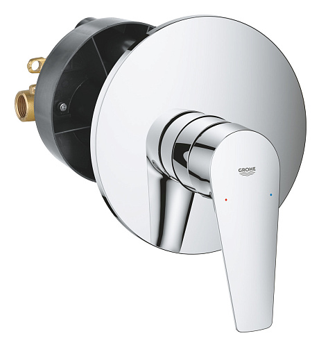 Смеситель для душа Grohe BauEdge 29078001 Смеситель для душа Grohe BauEdge 29078001