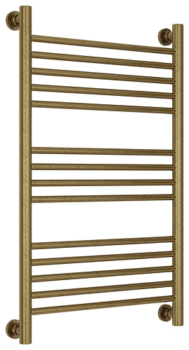 Полотенцесушитель водяной Сунержа 05-0220-8050 Богема+ прямая 800х500 мм, состаренная бронза