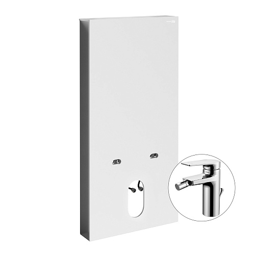 Инсталляция для биде WasserKRAFT NAAB 86 Naab 86BDT.050.BL.SQ8506