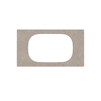 Столешница Kerama Marazzi MA.2.0.SG540620R\90 Magica для раковин, встраиваемых сверху, 90 см, Риккарди/бежевый матовый Столешница Kerama Marazzi MA.2.0.SG540620R\90 Magica для раковин, встраиваемых сверху, 90 см, Риккарди/бежевый матовый