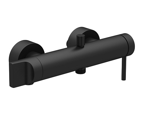 Смеситель Vitra A4261936 Origin для ванны/душа, матовый черный