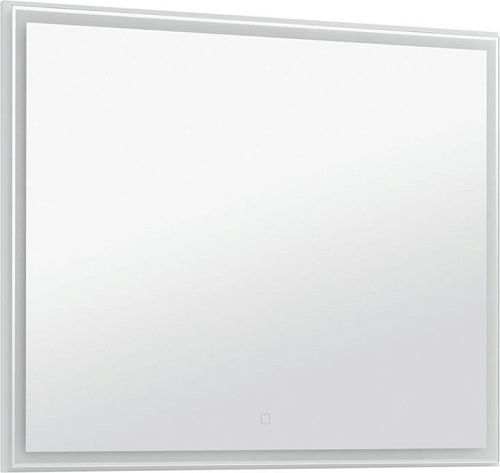 Зеркало Aquanet 00242622 Nova Lite без подсветки, 99х80 см, белое купить недорого в интернет-магазине Керамос