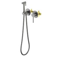 Смеситель с гигиеническим душем Aquatek ЕВРОПА AQ1319BGM