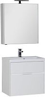 Комплект мебели Aquanet 00180123 Латина для ванной комнаты, белый