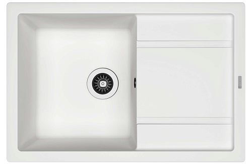 Мойка для кухни Florentina 20.160.D0760.201 Липси 76х51 см, с крылом, жасмин снят с производства