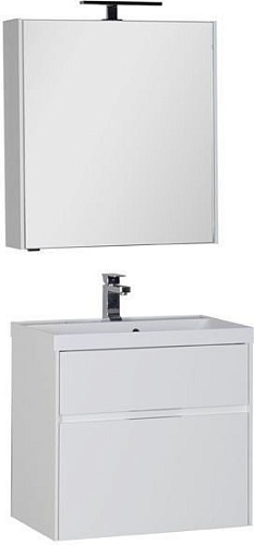 Комплект мебели Aquanet 00180123 Латина для ванной комнаты, белый купить недорого в интернет-магазине Керамос