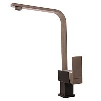 Смеситель Florentina 313.15H.1123.302 Сильвер FL для кухни, антрацит